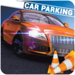 real car parking simulator android application logo